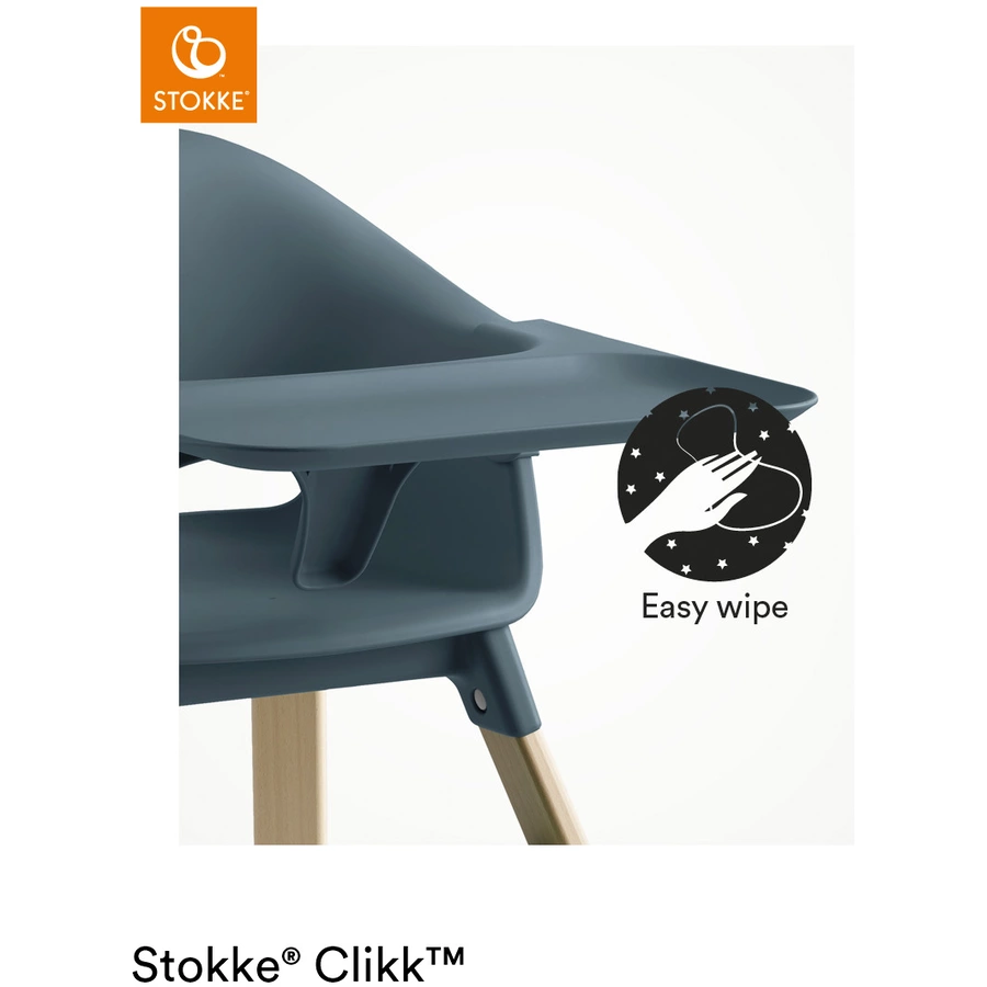 STOKKE® CLIKK™ Hochstuhl Fjord Blue