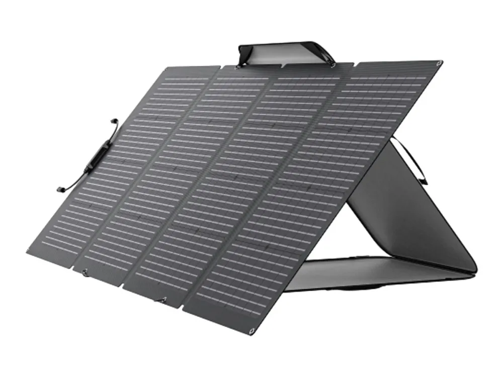 EcoFlow - Solarpanel - bifacial - 220 Watt
