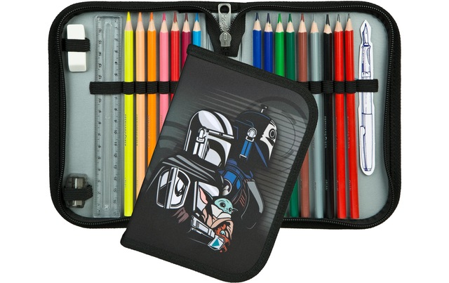Scooli Schulranzen »5-teilig Star Wars, 18 l«