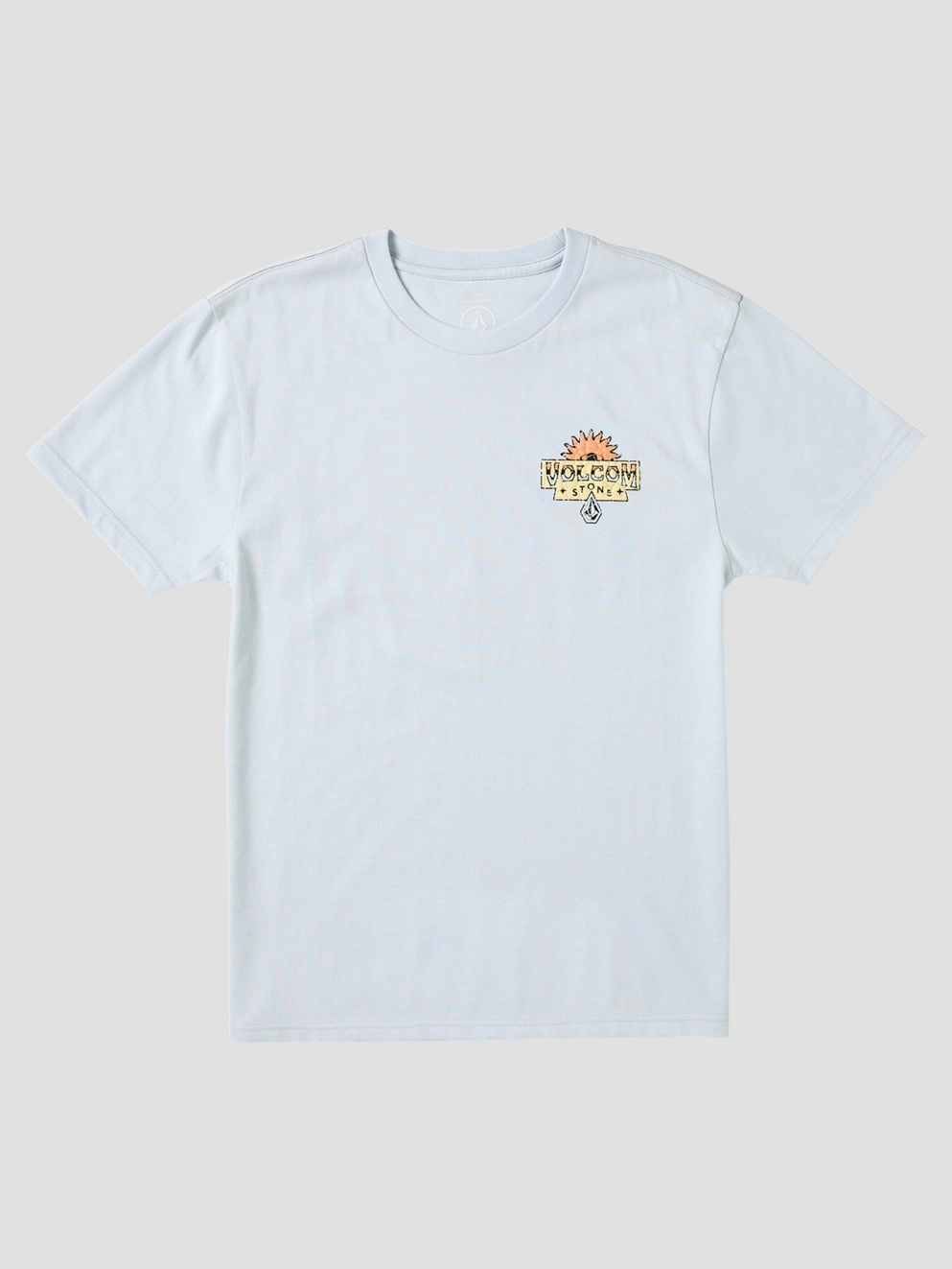 Volcom Bb Sure Thing Kids T-Shirt ice blue
