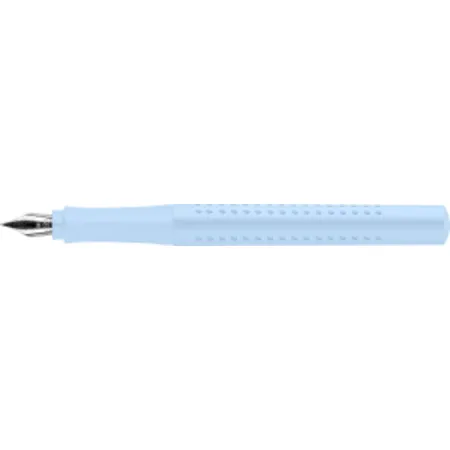 Faber-Castell Füller Grip 2010 B sky blue für Rechts- und Linkshänder