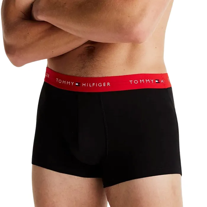 Tommy Hilfiger Repeat Logo Trunk Boxershorts Heren (7-pack)