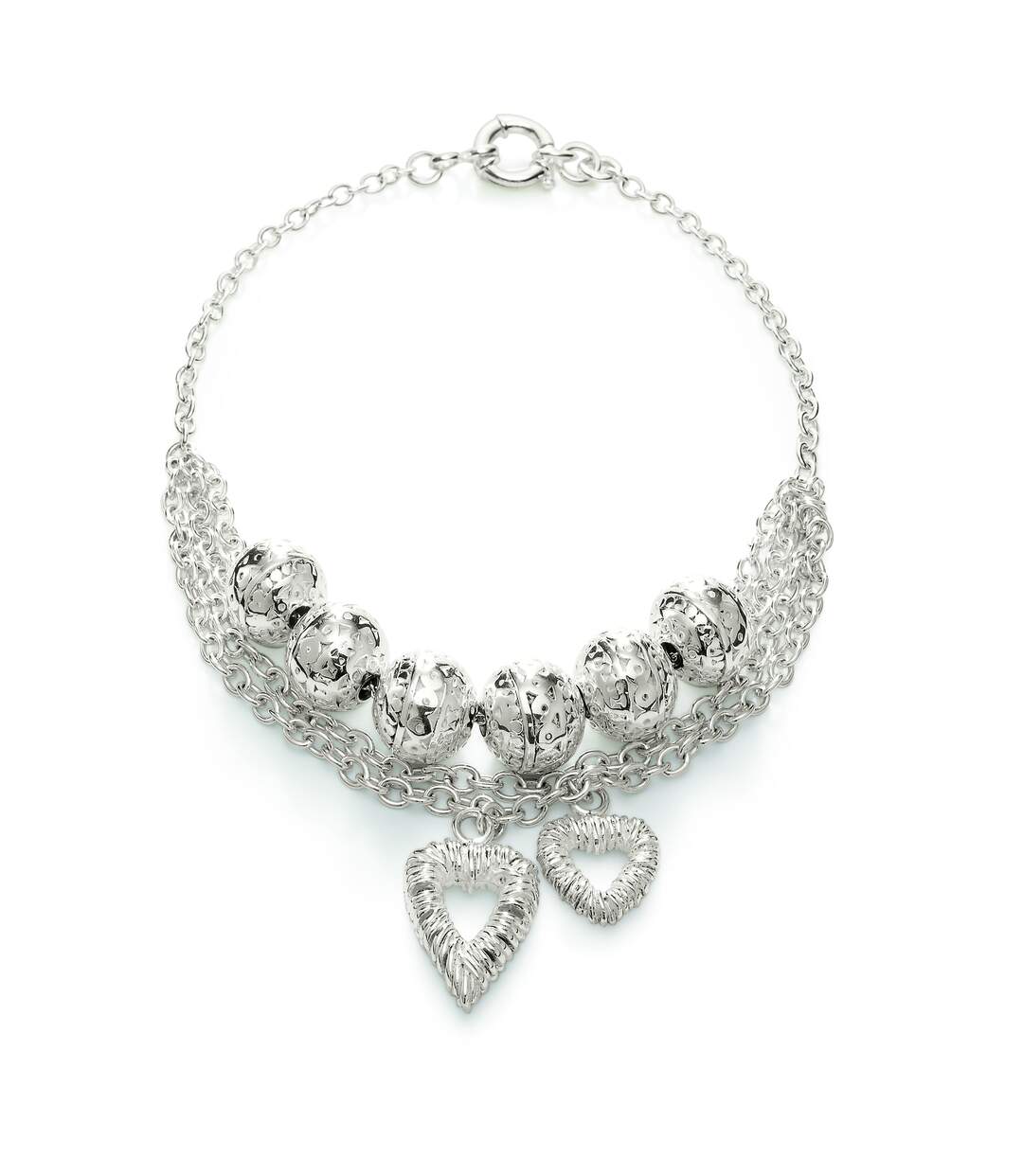 Collier Femme Folli Follie 1N0F027 (30Cm)