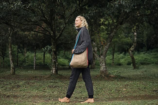 TICKET TO THE MOON - SAC COMPACT ECO BAG MEDIUM 15 L