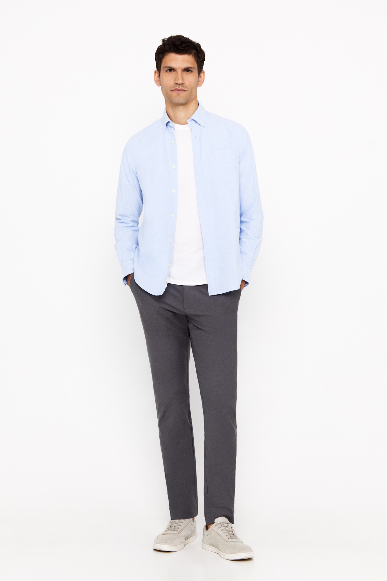 camisa oxford lisa
