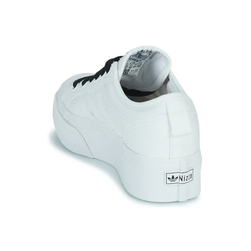 adidas Originals - NIZZA PLATFORM W - Blanc
