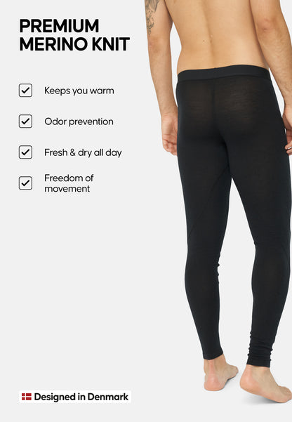 MERINOULD BASELAYER TIGHTS TIL MÆND