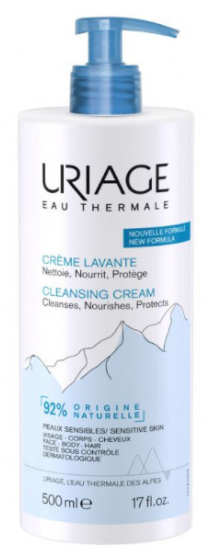 Uriage Thermaal Water Wascrème 500ml