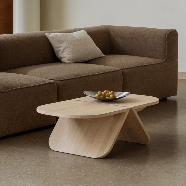 Blomus - Avio Couchtisch, 100 x 54 cm, schwarz