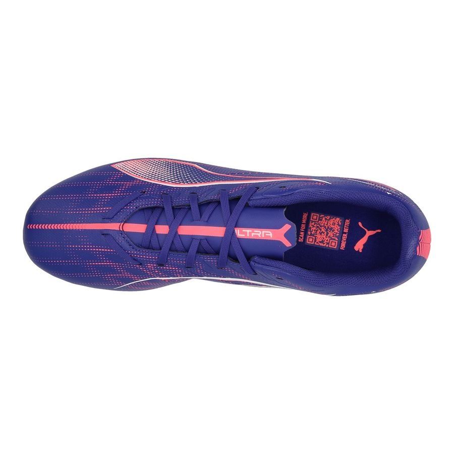PUMA Ultra 5 Play MG Formula - Lapis Lazuli/Blanc/Crépuscule