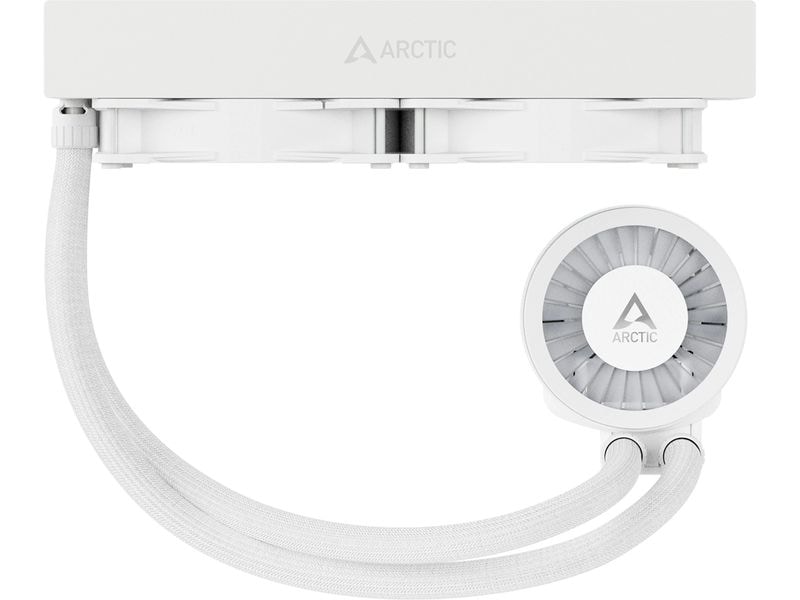 Arctic Cooling Wasserkühlung Liquid Freezer III 240 A-RGB W Multikompatibler All-in-One CPU-Wasserkühler mit A-RGB