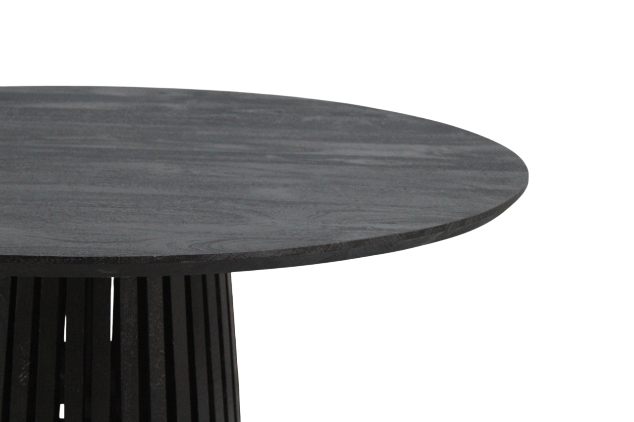 Eettafel Sevilla 150cm zwart