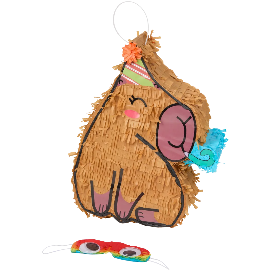 Piñata avec masque