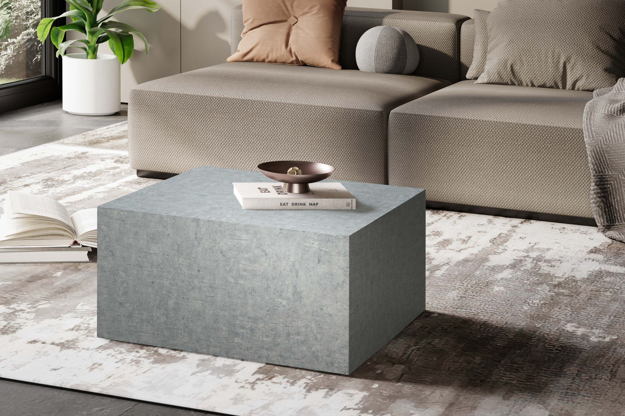 Couchtisch MONOBLOC