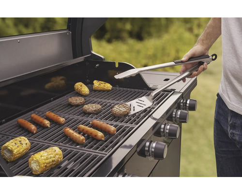 Tenneker 2-in-1 Grilltang met Turner
