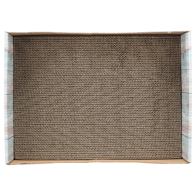 Trixie Kratzkarton türkis 45x12x33cm