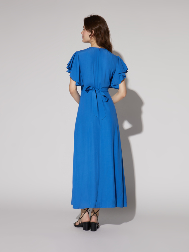 Robe longue unie