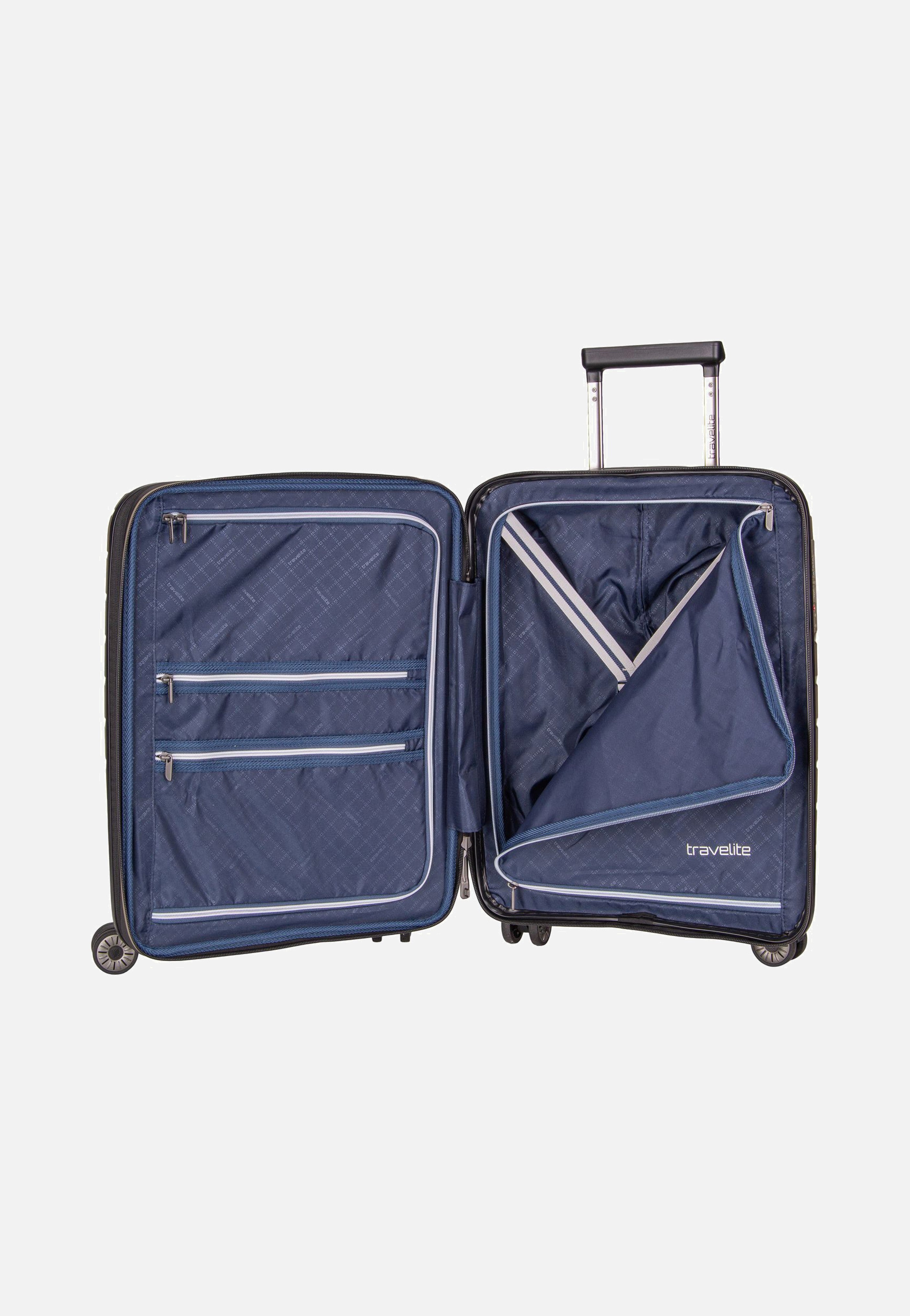 Air Base 4-Rad Trolley S Exp Champagne - Koffer