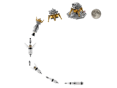LEGO® NASA Apollo Saturn V (92176)