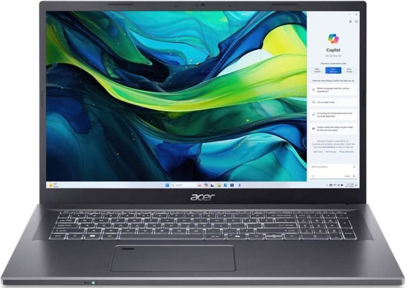 Acer Aspire 17 Pro Laptop | A17-51GM | Grijs