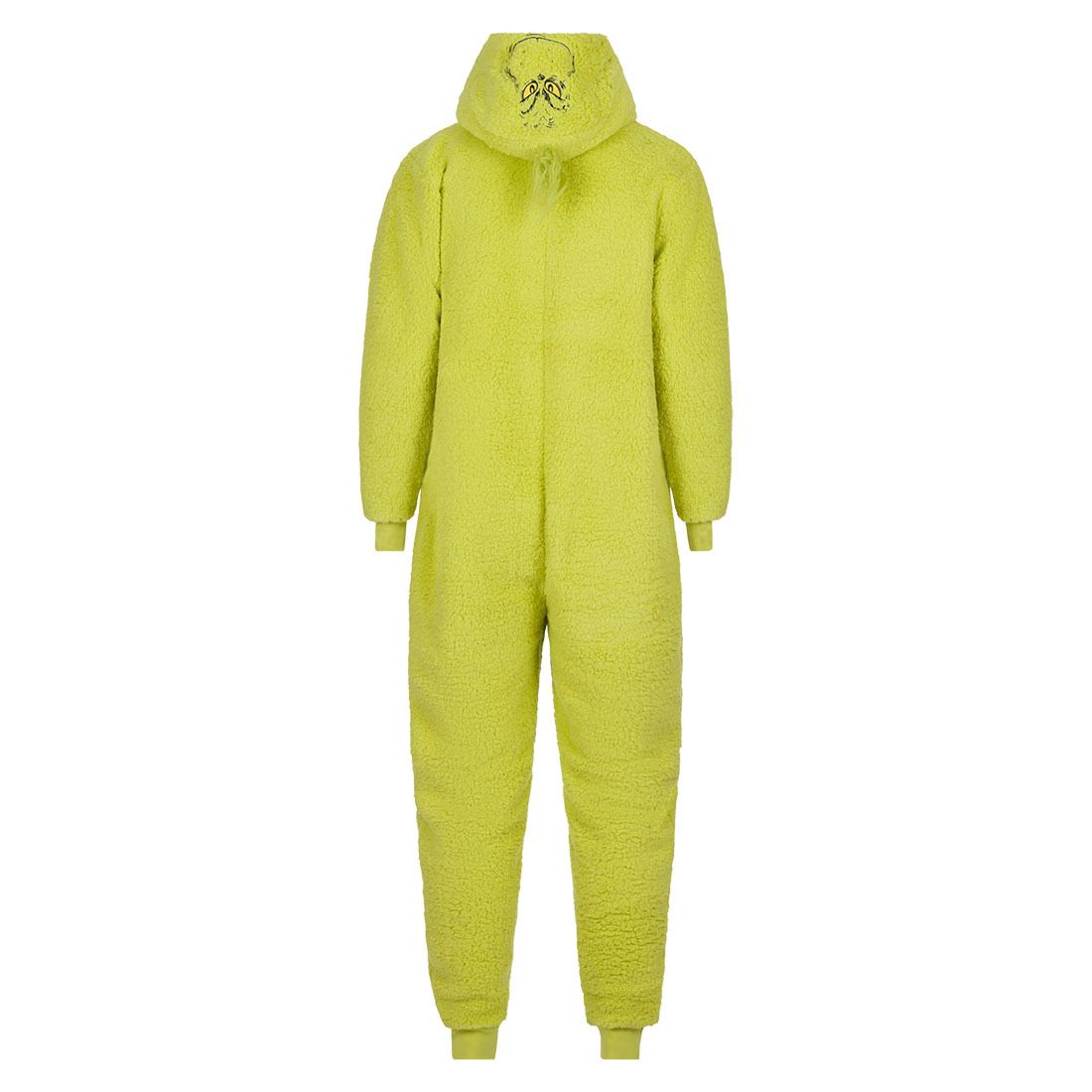 Jumpsuit teddy Grinchen