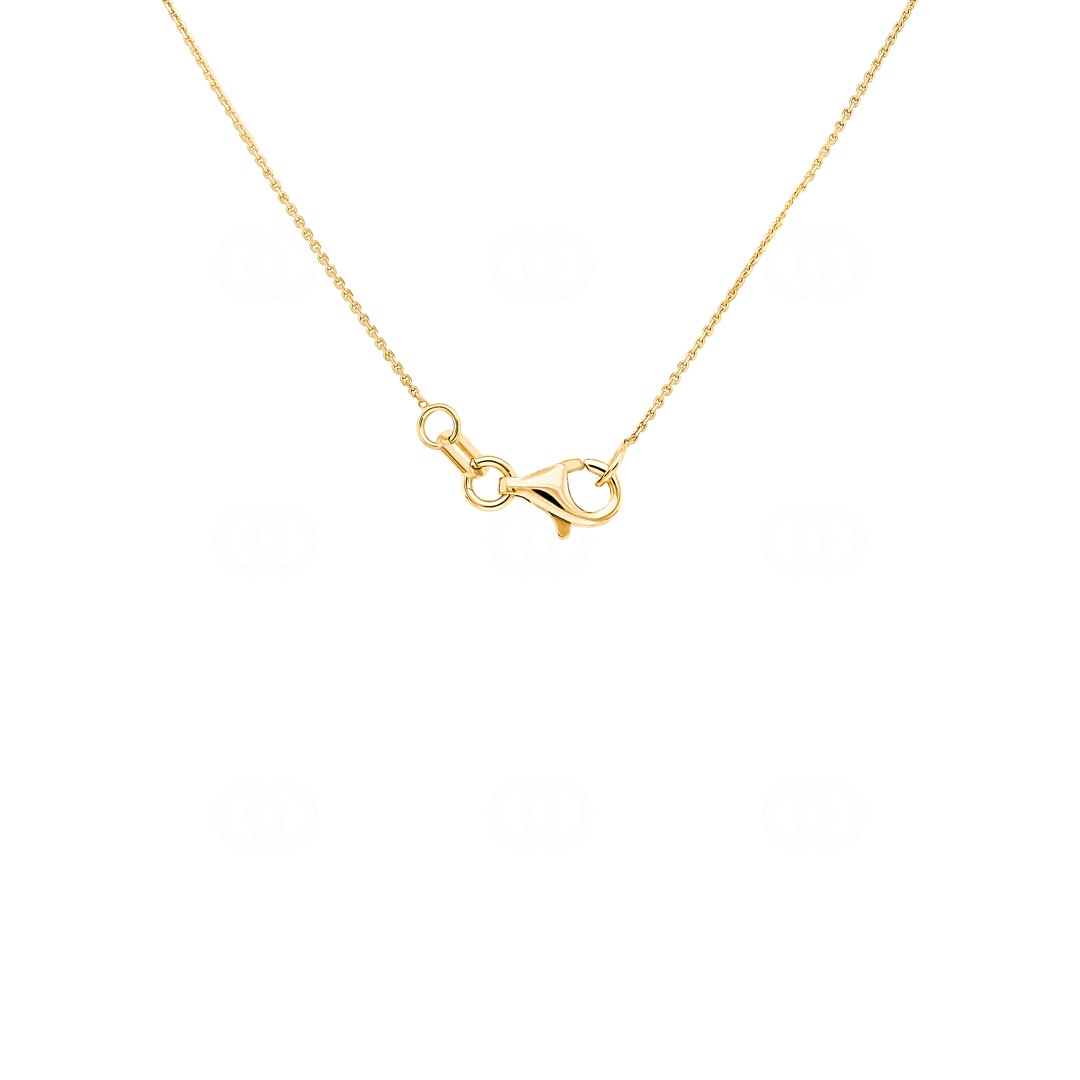 Collier 750/18 K Gelbgold 42cm