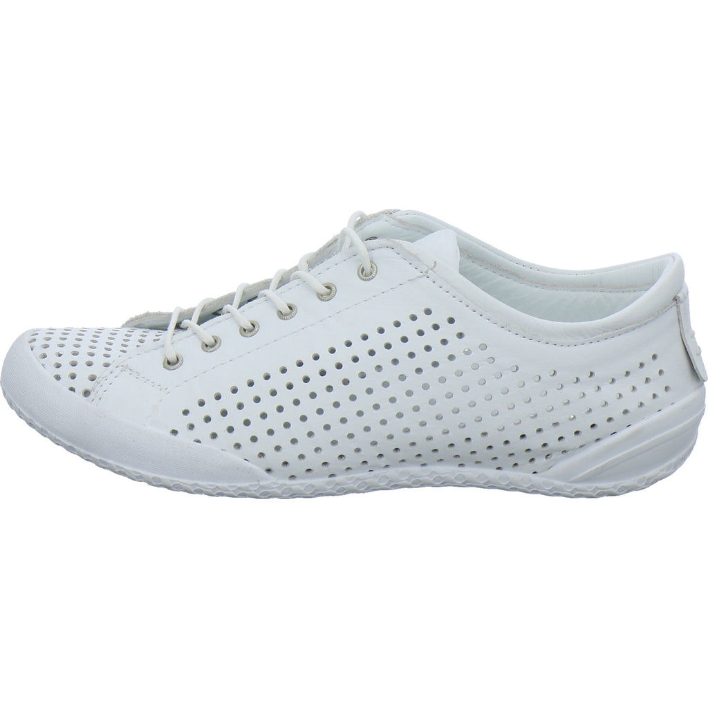 Andrea Conti Sneaker Damen Weiß