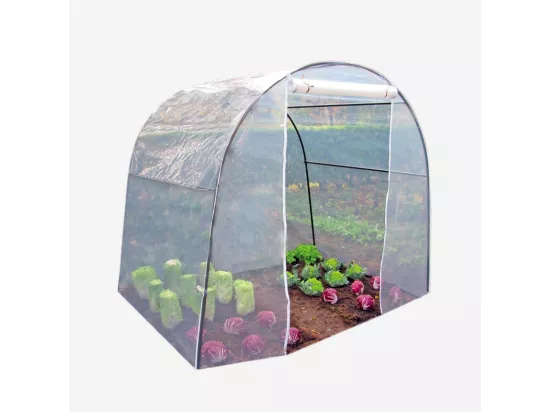 Serre De Jardin PVC 200x150xh180cm bâche pour plantes fleurs OUDOLF