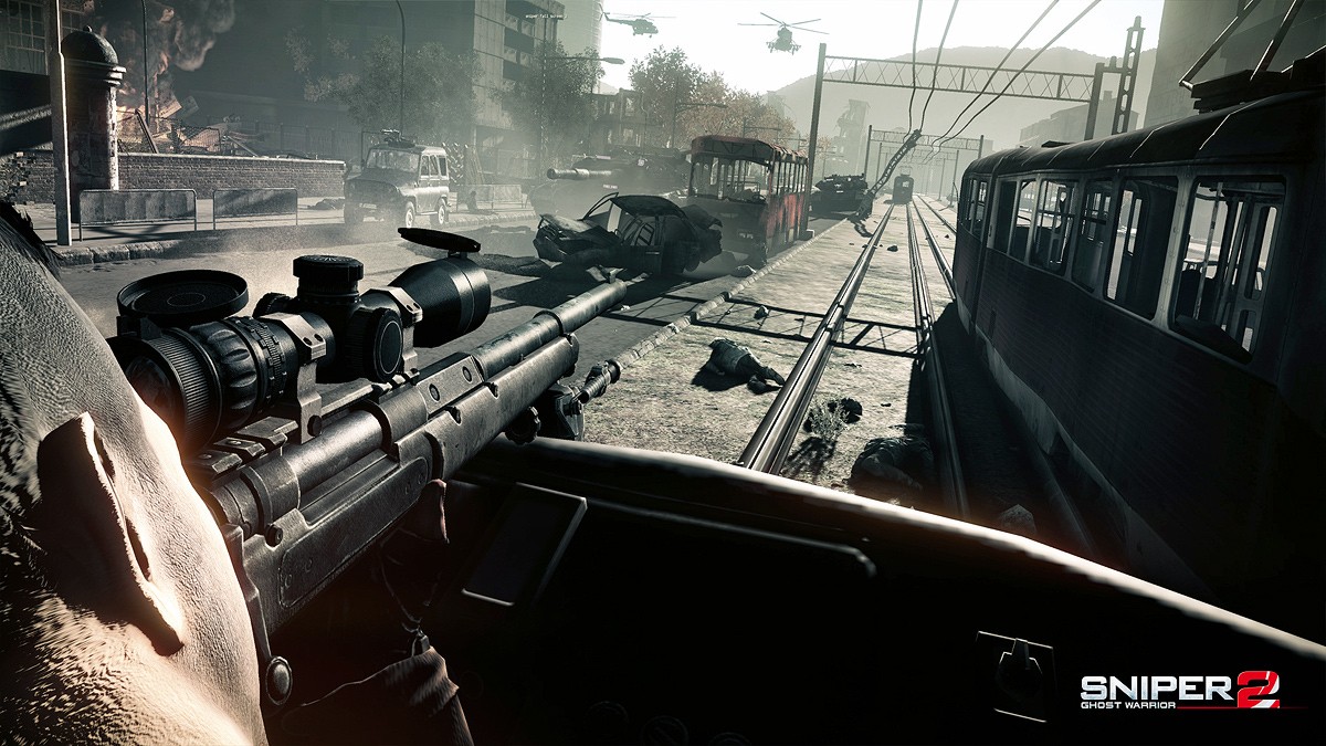 Sniper: Ghost Warrior 2- PC