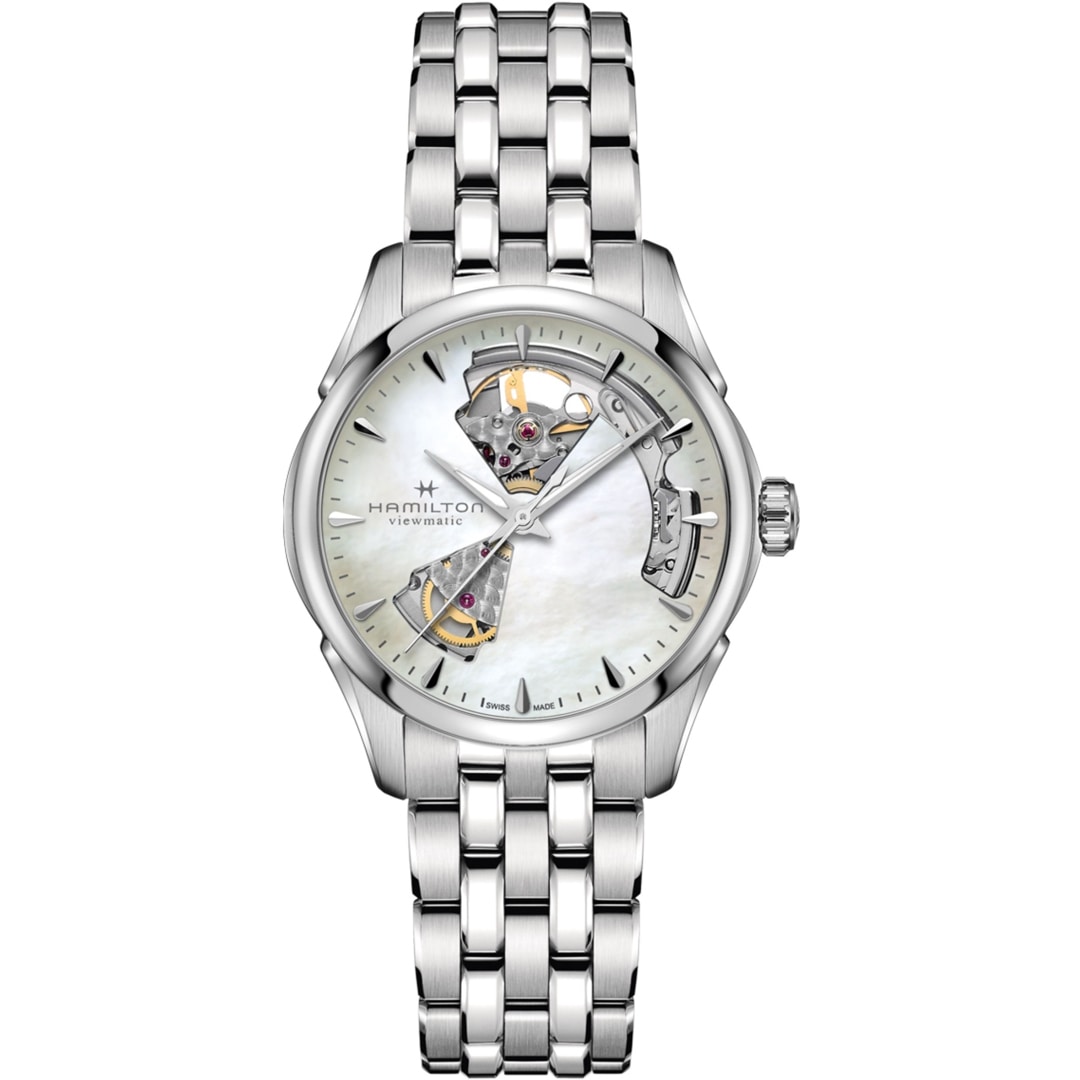 Hamilton Jazzmaster Open Heart Lady