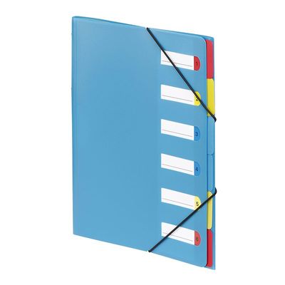Viquel - Trieur polypro 6 positions - disponible dans différentes couleurs