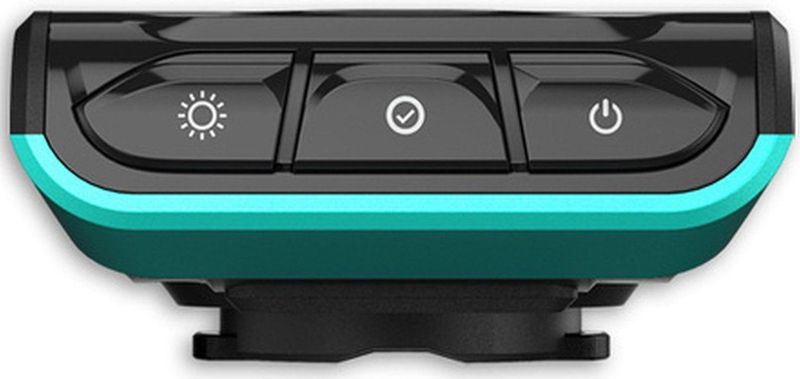 Meilan Fietscomputer GPS M2 - 266 gram - 2.4 inch - Wit/Zwart