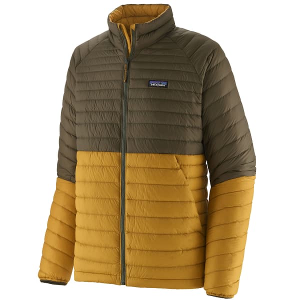Doudoune randonnée PATAGONIA M'S ALPLIGHT DOWN JKT CABIN GOLD