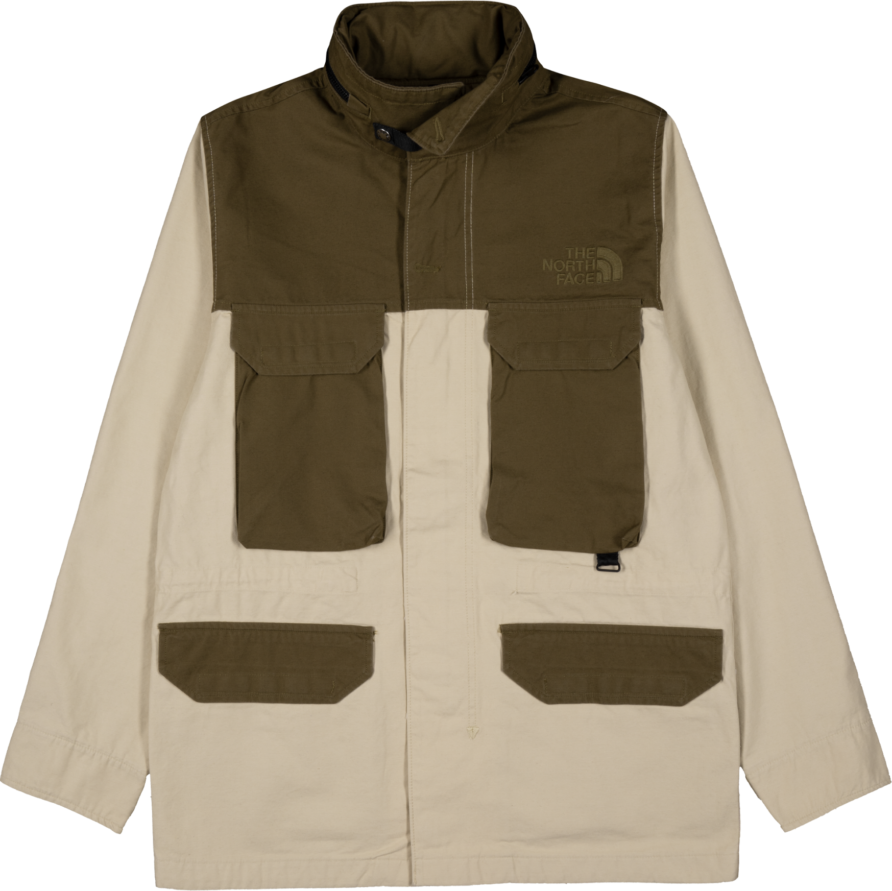 The North Face Utility Field Jacke Grün