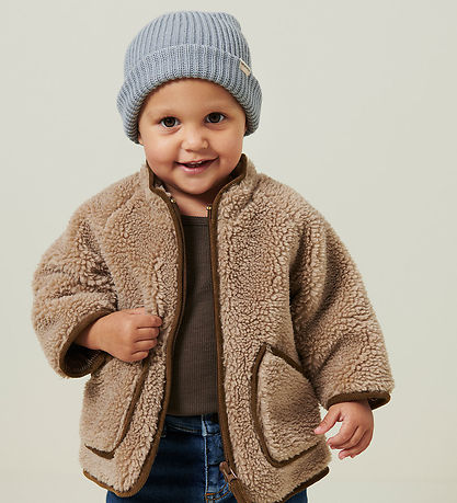 MarMar Fleecejacke - Teddy - Oleary - Alpaca
