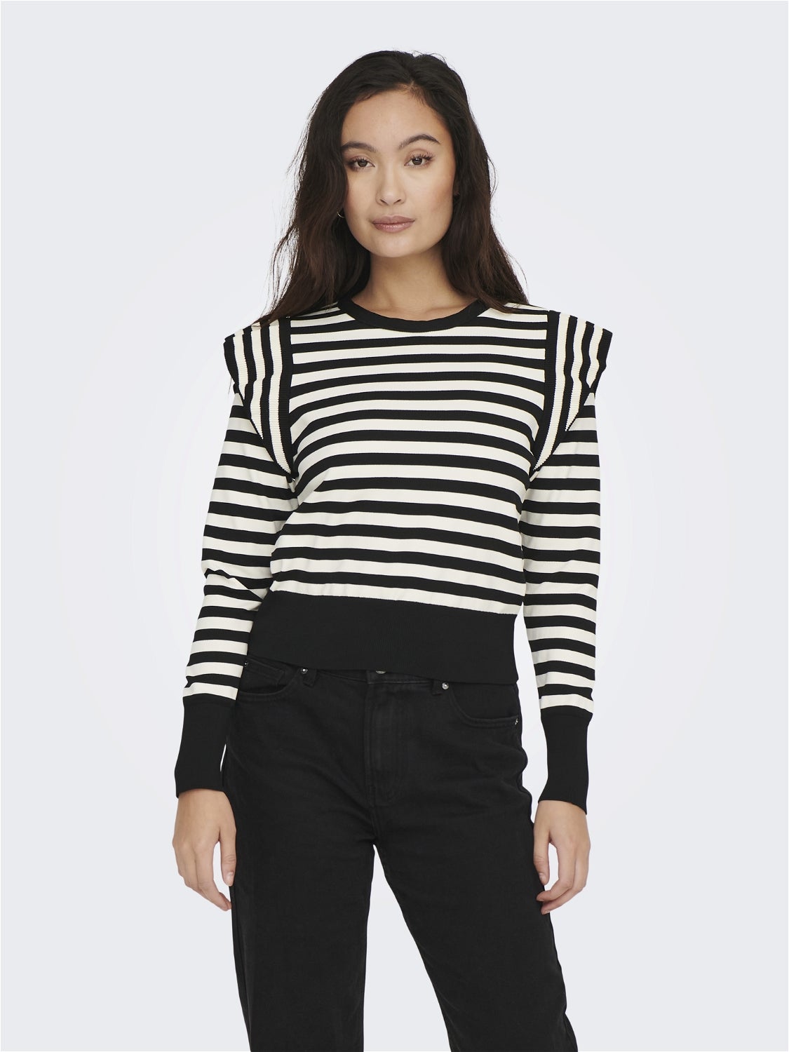 ONLKELCI Strickpullover Black