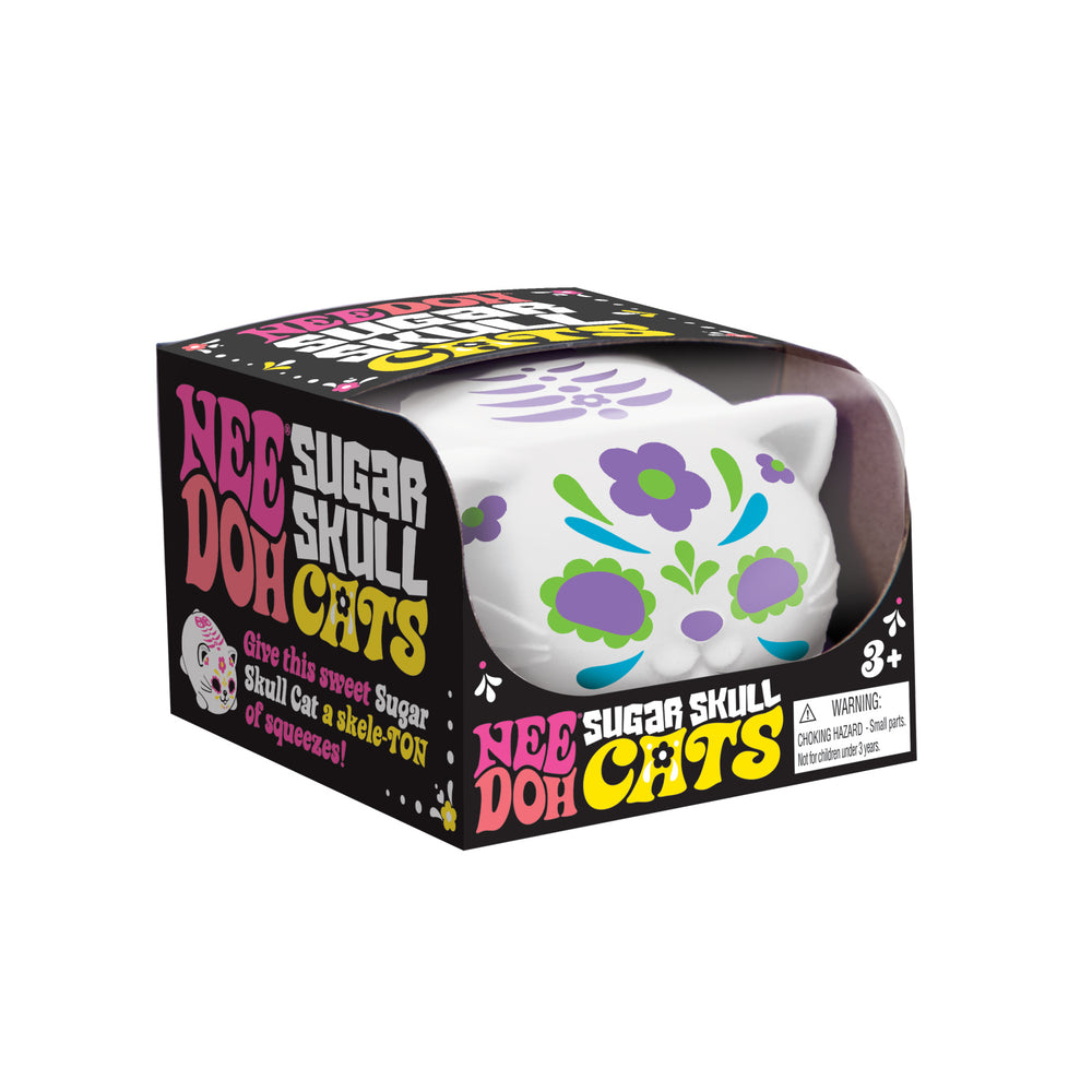 Køb NeeDoh Sugar Skull Cats 3 Asst. CDU