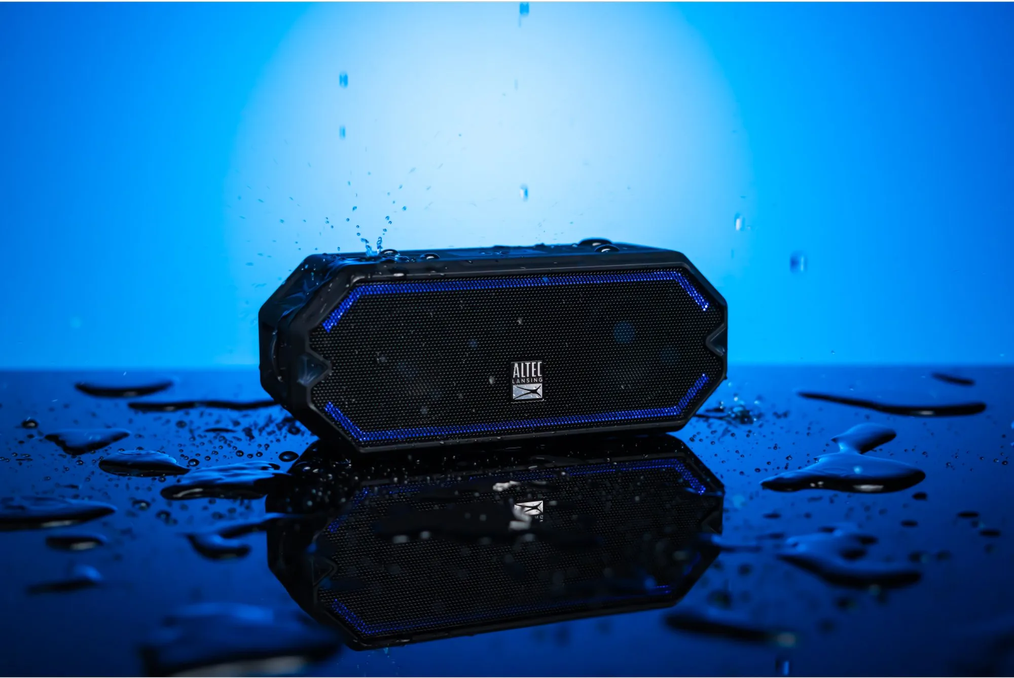 Altec Lansing HydraBlast Enceintes Bluetooth portables