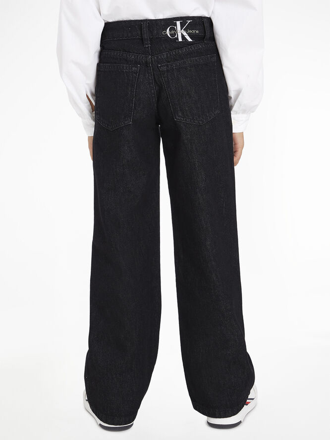 Calvin Klein High rise wide leg jeans 1by