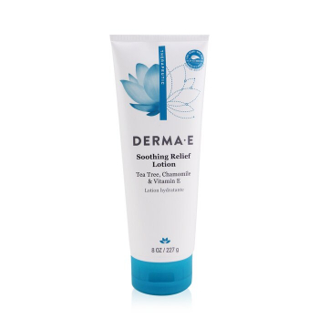 Derma E Loção Terapêutica para Alívio da Coceira  227g/8oz