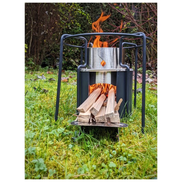 Origin Outdoors - Rocket Stove Lightweight - Réchaud à combustible sec