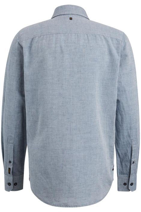 PME legend blauwe heren overhemd