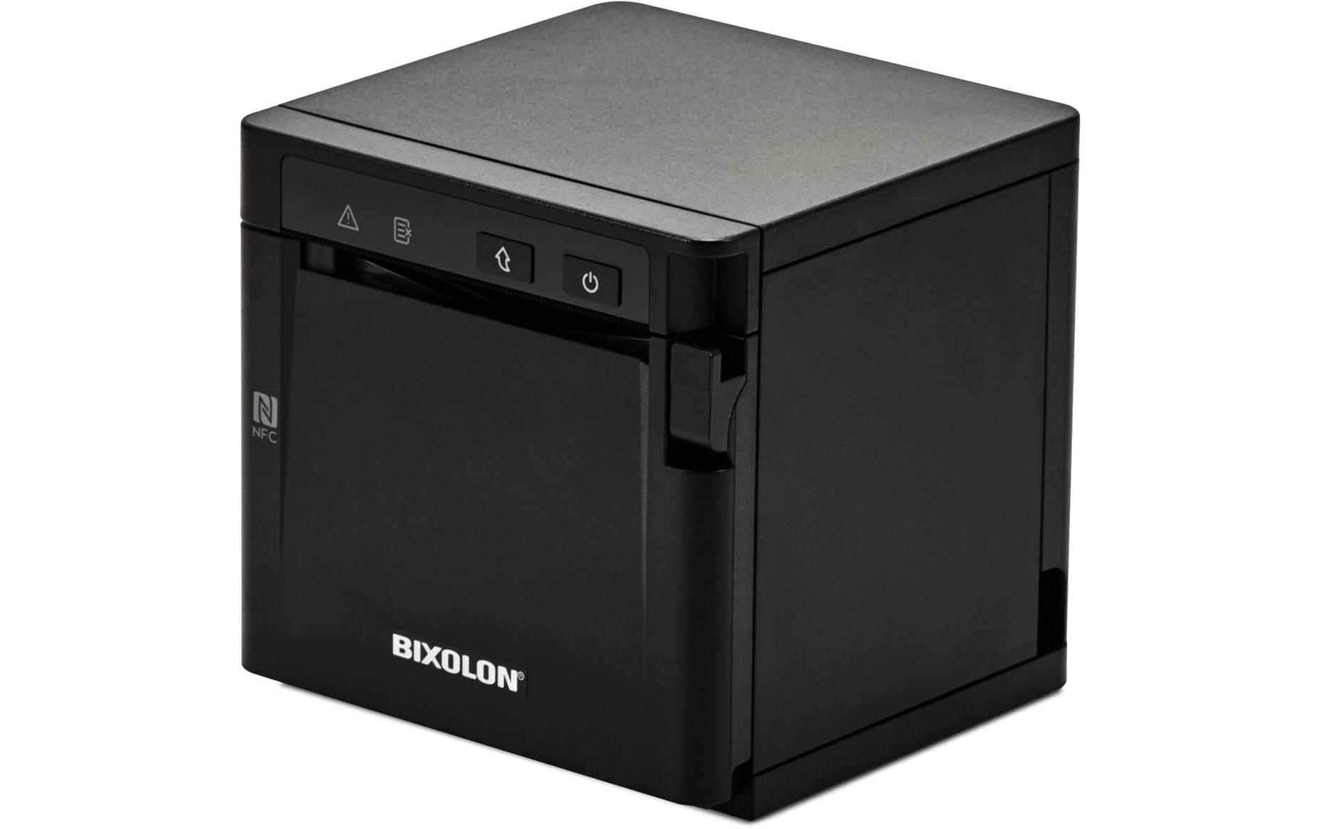 Thermodrucker SPR-Q302BTK<br>Vielseitiger und kompakter Thermo-Bondrucker, schwarz