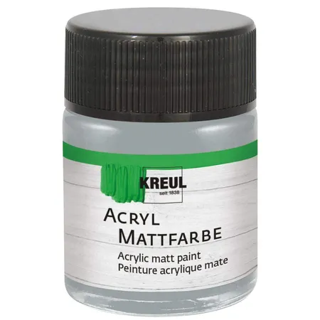 KREUL Acryl Mattfarbe Blaugrau 50 ml