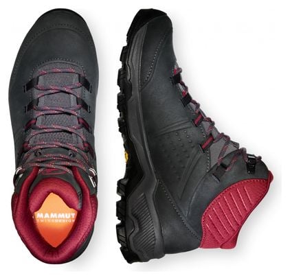 Chaussures de Randonnée Mammut Nova IV Mid GTX Rouge Femme