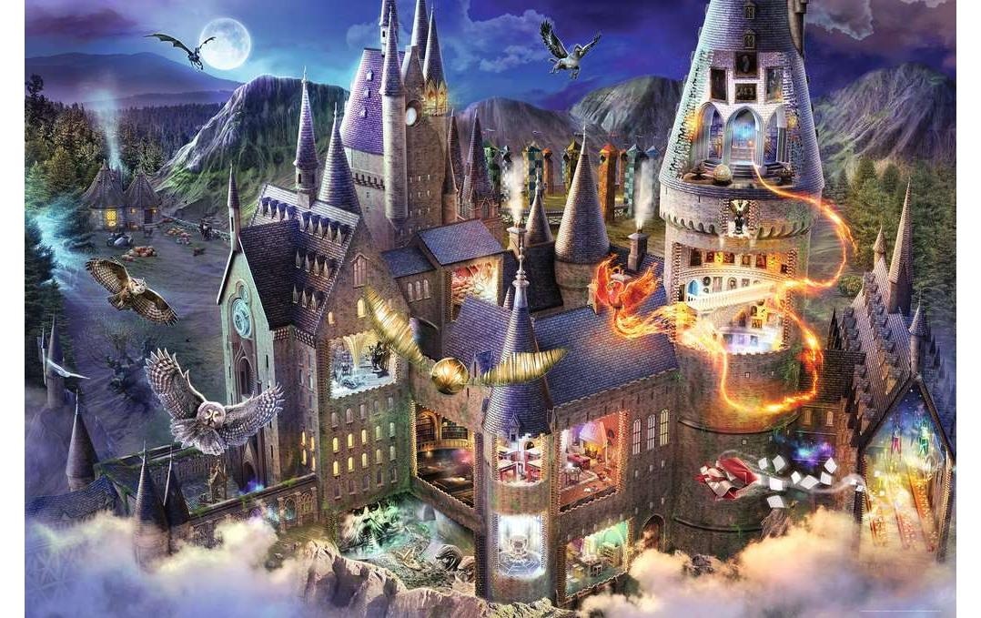 Ravensburger Puzzle »Harry Potter: Hogwarts Interior«