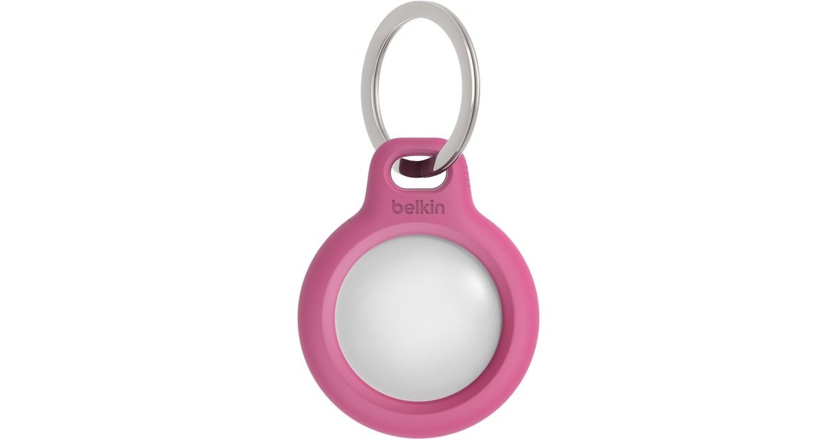 BelkinBeschermende houder met sleutelhanger voor AirTag tracker  (Roze)