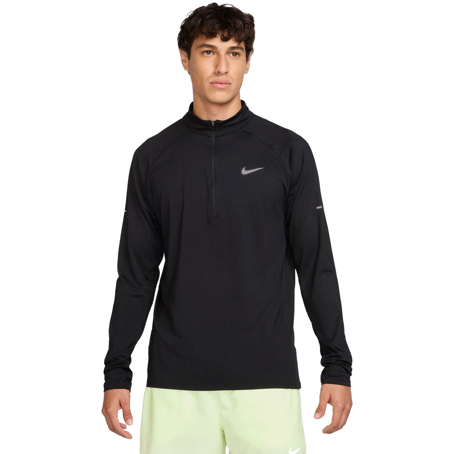 Nike Dri-FIT Stride Longsleeve Half-Zip Heren