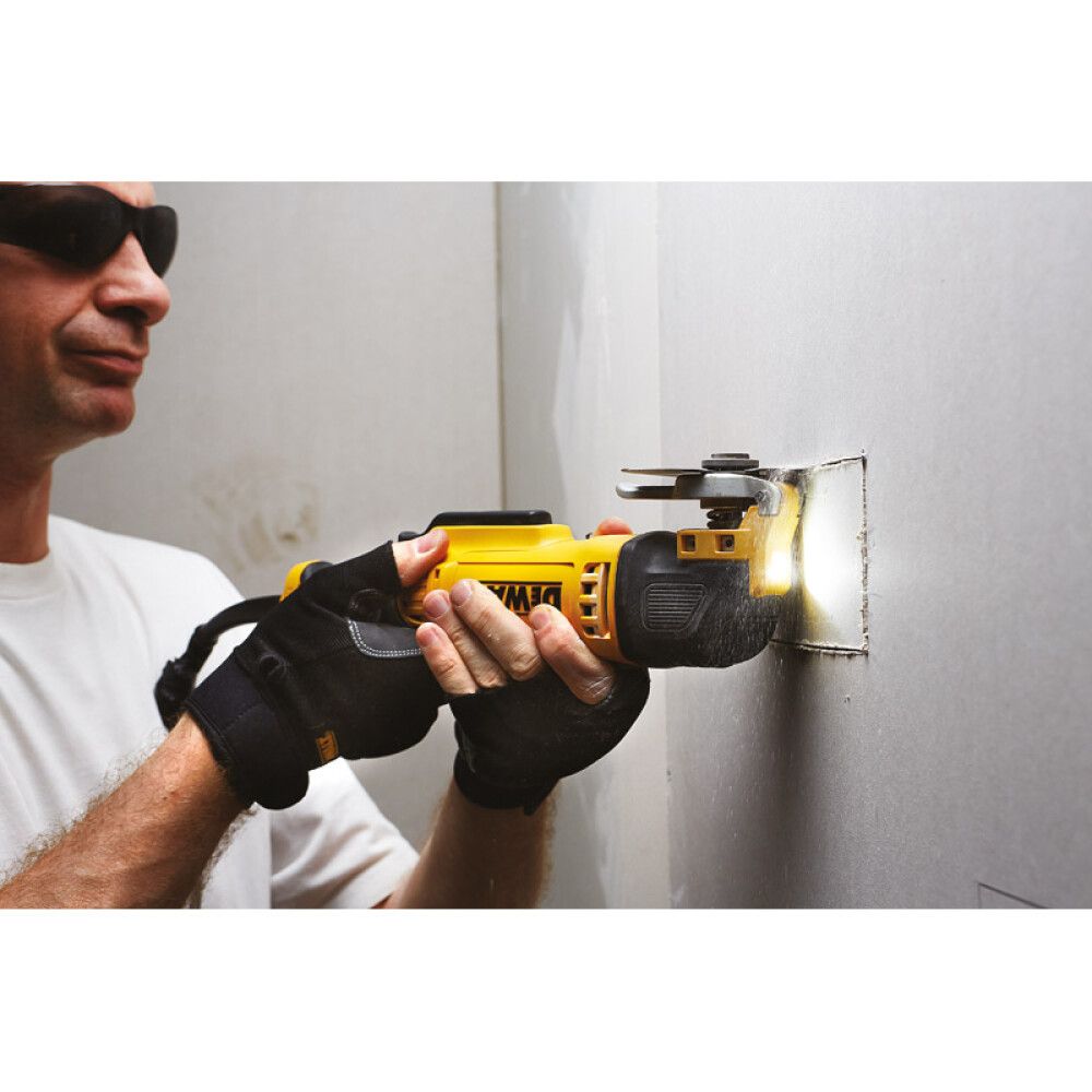 MULTIMASKIN DEWALT DCS355N-XJ 18V UTEN BATTERI