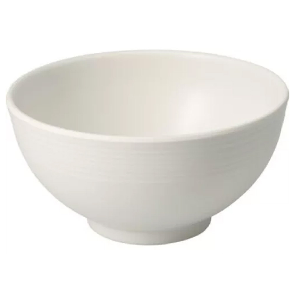 Bol en mélamine blanc STRIA
